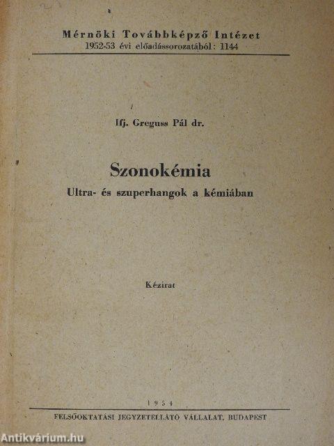 Szonokémia