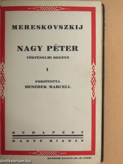 Nagy Péter I-II.