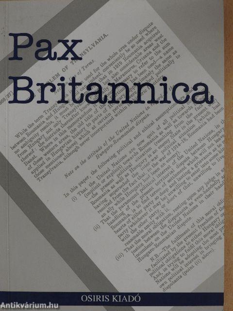 Pax Britannica