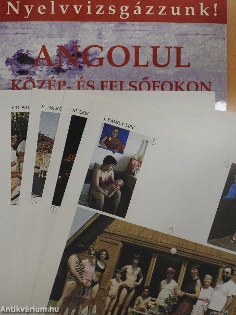 Angolul közép- és felsőfokon