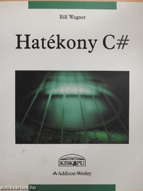 Hatékony C#