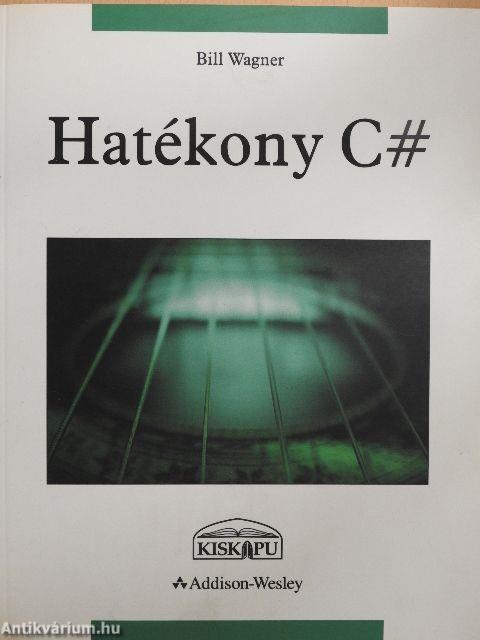 Hatékony C#