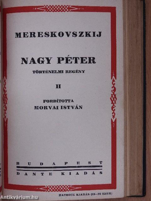 Nagy Péter I-II.
