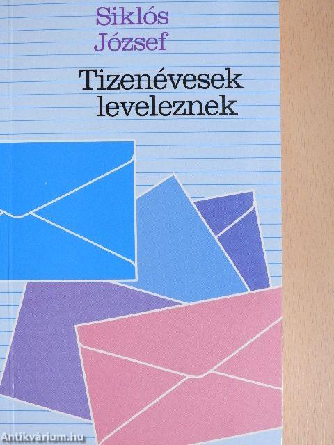 Tizenévesek leveleznek