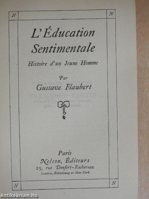 L'éducation sentimentale