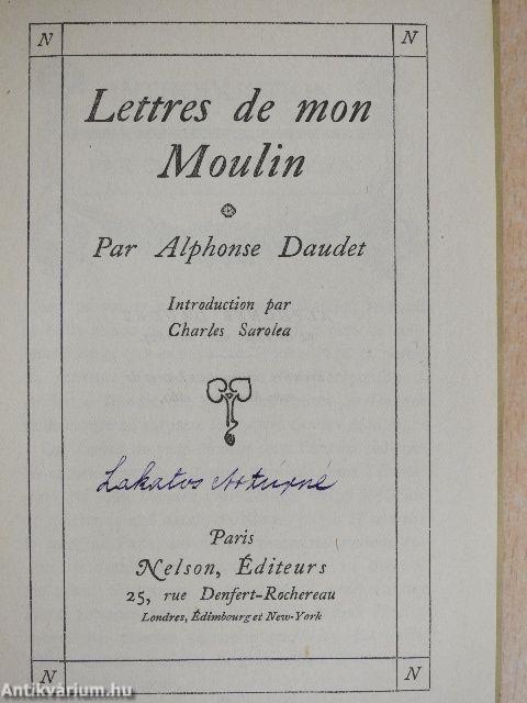 Lettres de mon Moulin