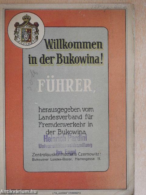 Willkommen in der Bukowina!