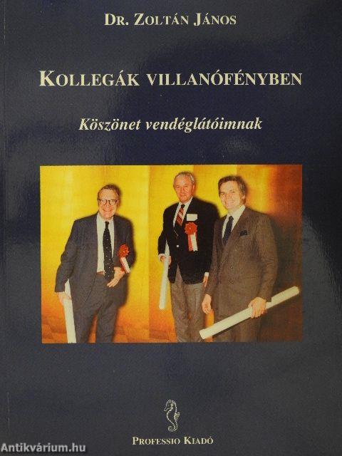 Kollegák villanófényben