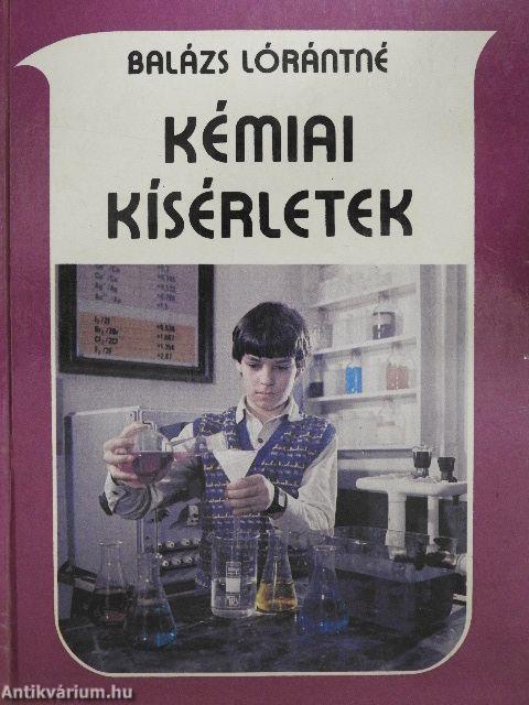 Kémiai kísérletek