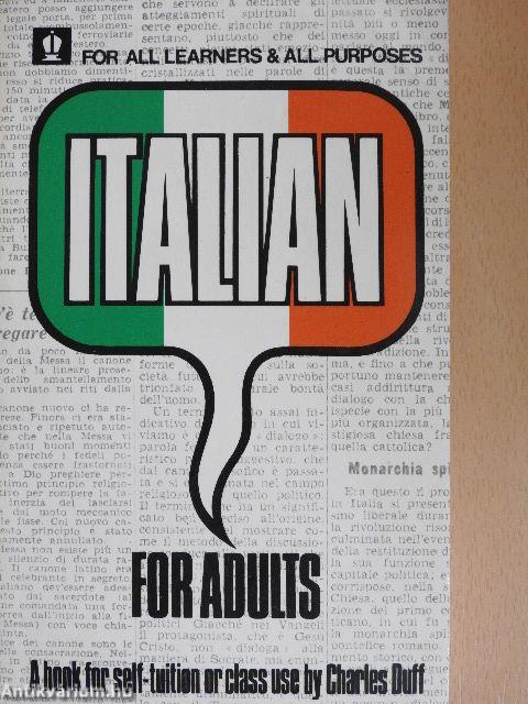 Italian for Adults