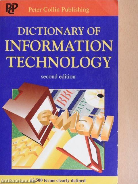 Dictionary of Information Technology