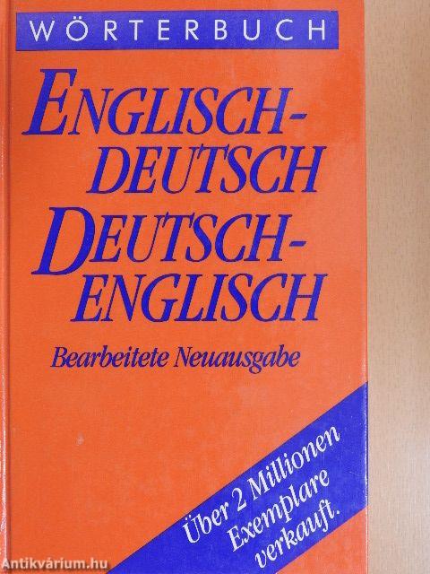 Wörterbuch Englisch-Deutsch/Deutsch-Englisch