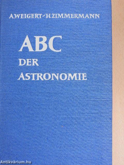 ABC der Astronomie