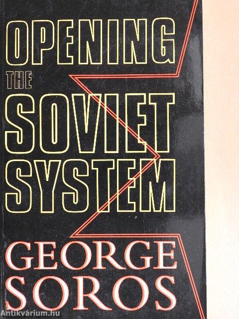 Opening the Soviet System