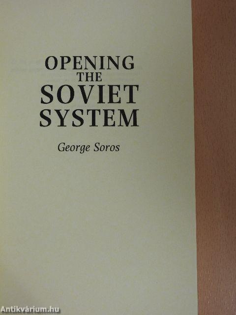 Opening the Soviet System