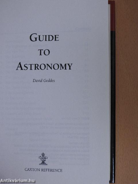 Guide to Astronomy