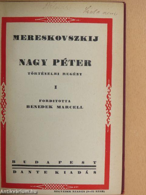 Nagy Péter I-II.