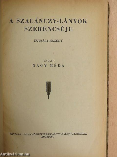 A Szalánczy-lányok szerencséje