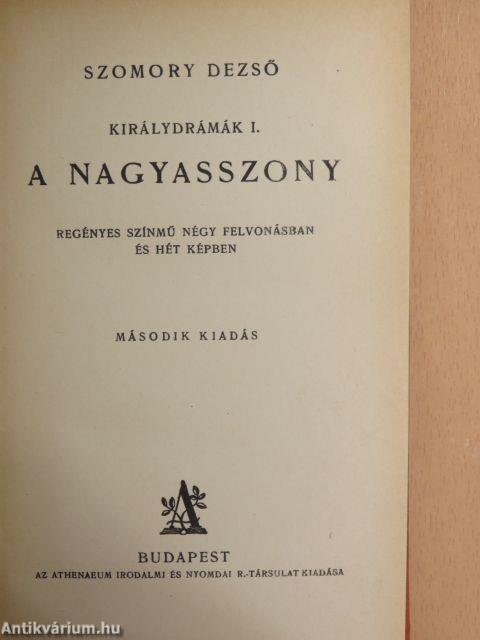 A nagyasszony
