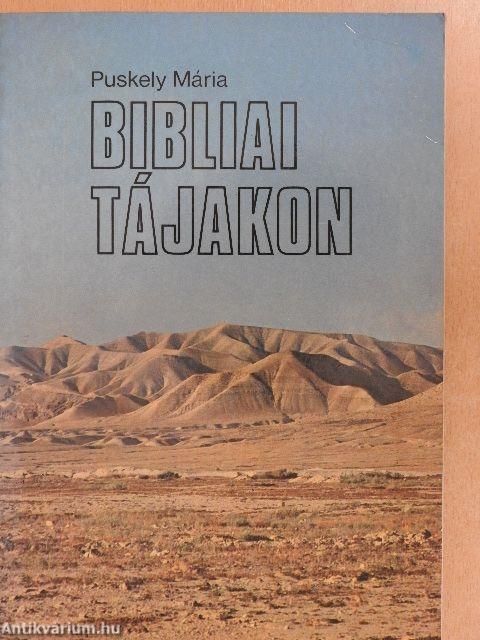 Bibliai tájakon