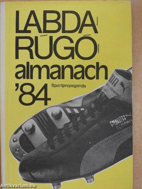 Labdarúgó almanach 1984