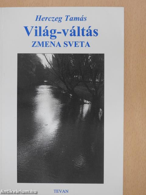 Világ-váltás (dedikált példány)