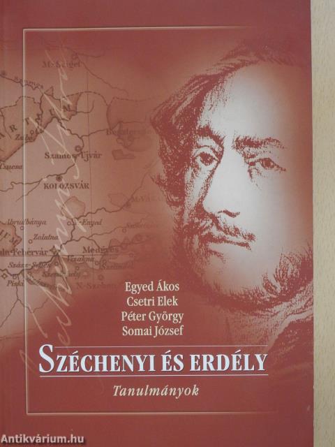 Széchenyi és Erdély (dedikált példány)