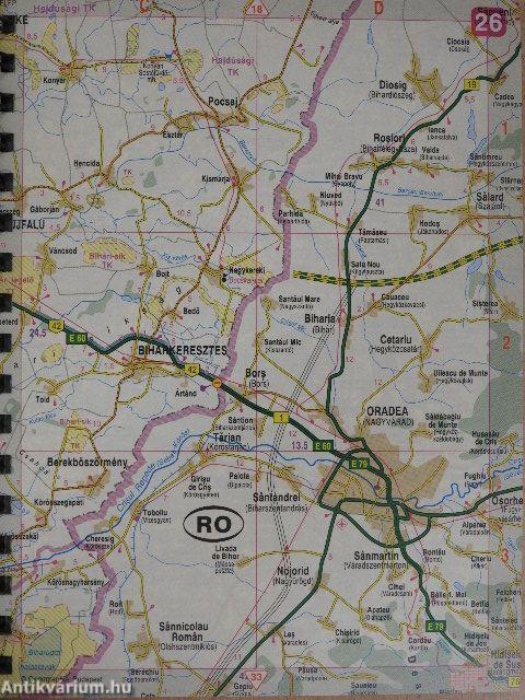 Magyarország zsebatlasz