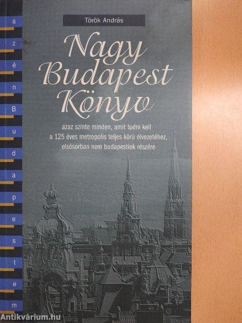 Nagy Budapest könyv