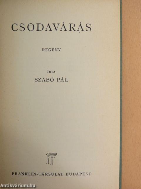 Csodavárás