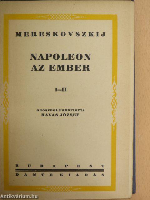 Napoleon az ember I-II.