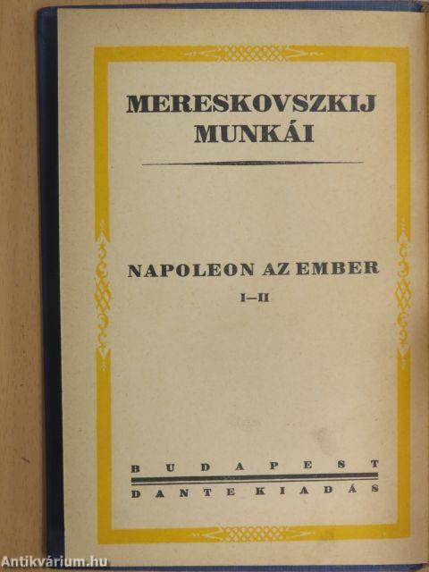 Napoleon az ember I-II.