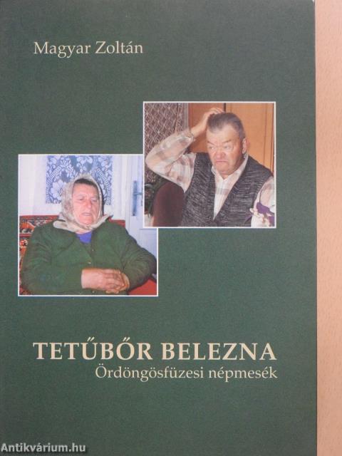 Tetűbőr belezna (dedikált példány)