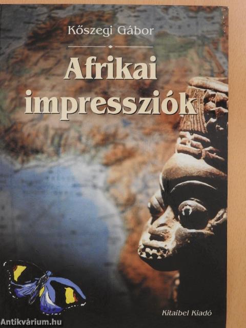 Afrikai impressziók (dedikált példány)