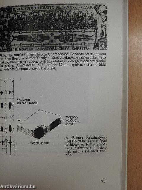 A torinói halotti lepel és korának meghatározása