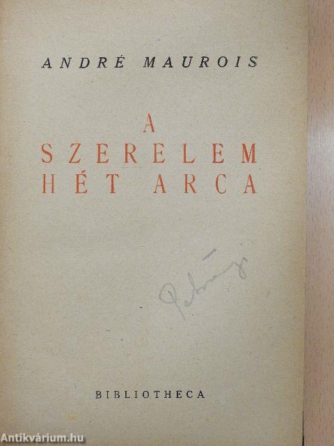 A szerelem hét arca