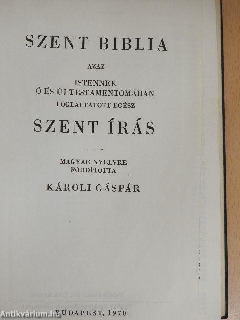 Szent Biblia