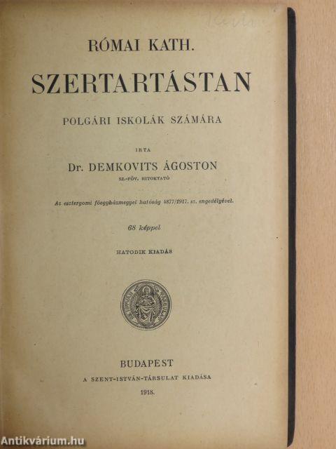 Római kath. szertartástan/Katholikus egyháztörténet/Katholikus hittan/Kath. keresztény erkölcstan