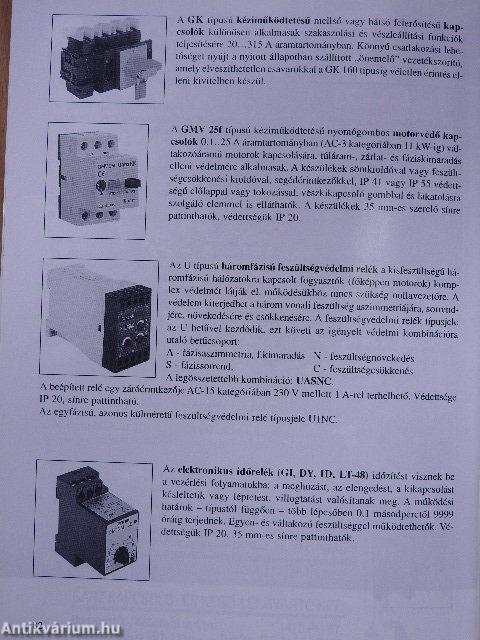 Villamos hajtások 1998-1999