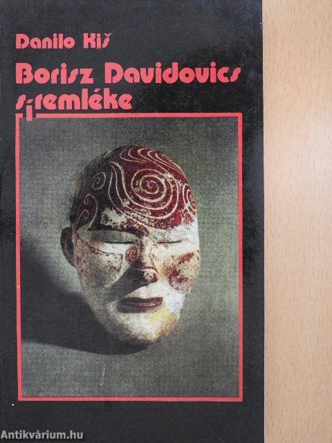 Borisz Davidovics síremléke