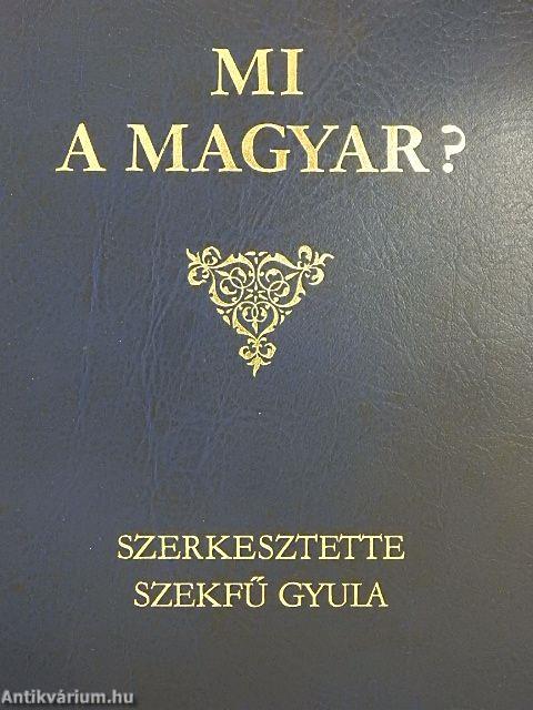 Mi a magyar?