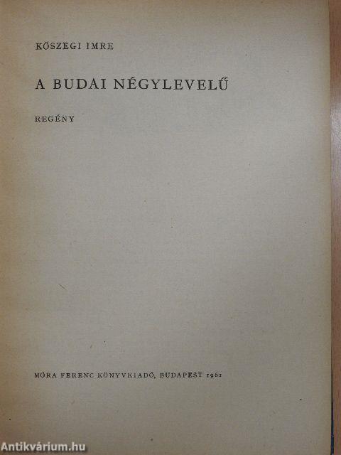 A budai négylevelű