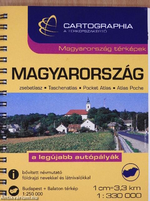 Magyarország zsebatlasz