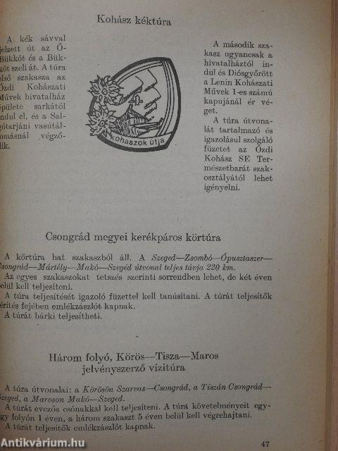 A Magyar Természetbarát Mozgalom eseményei 1983
