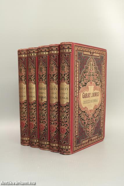Garay János összes munkái I-V.