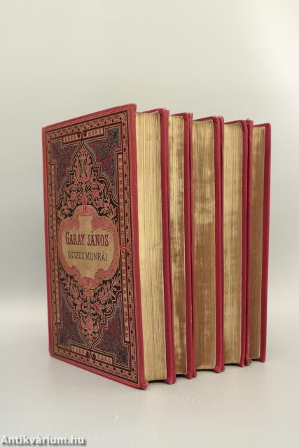 Garay János összes munkái I-V.
