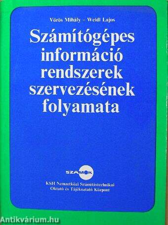 Számítógépes információrendszerek szervezésének folyamata