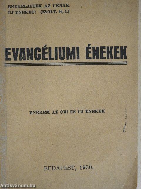 Evangéliumi énekek