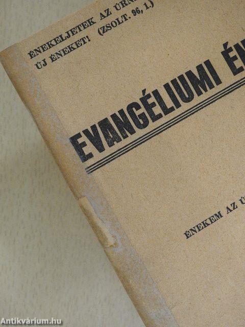 Evangéliumi énekek