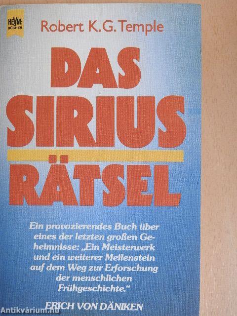 Das Sirius-Rätsel